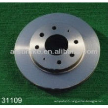 Brake auto parts brake disc for Joice 51712M2010